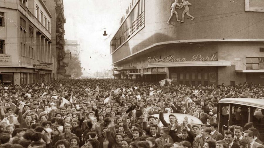 Luna Park box Gregorio Goyo Peralta y Oscar Natalio Ringo Bonavena 20240522