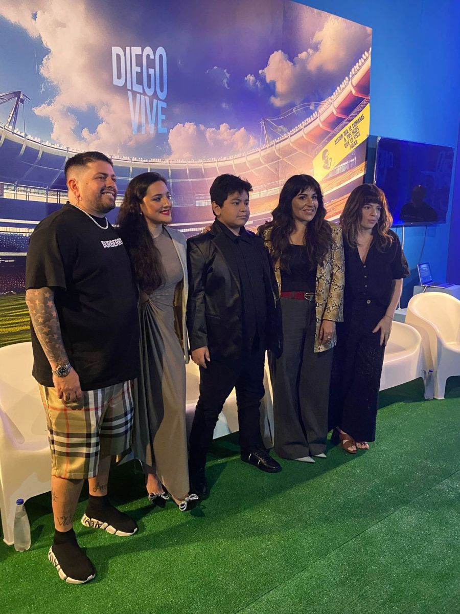 Quién es la mama de Jana Maradona y cómo fue su polémica historia con Diego Maradona