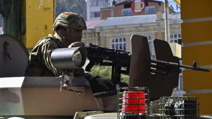 BOLIVIA POLÍTICA EJÉRCITO 20240626