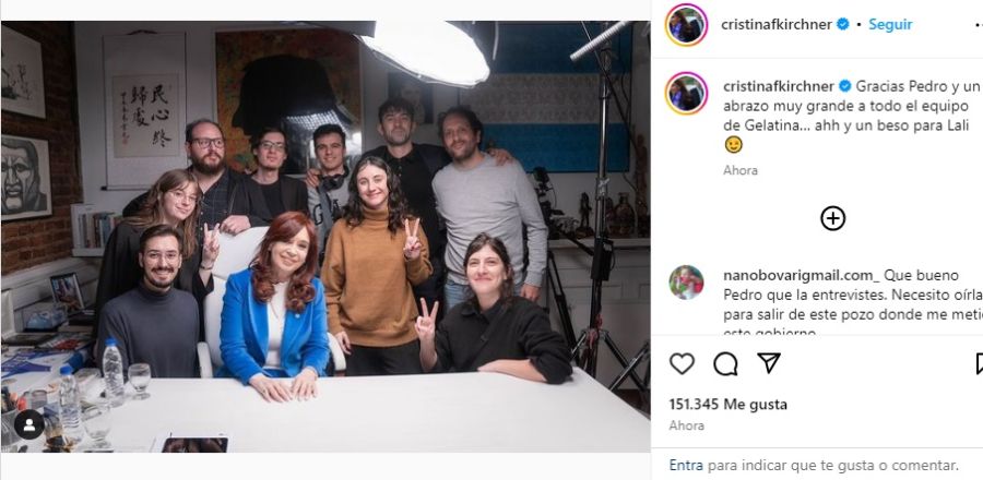 Cristina Kirchner