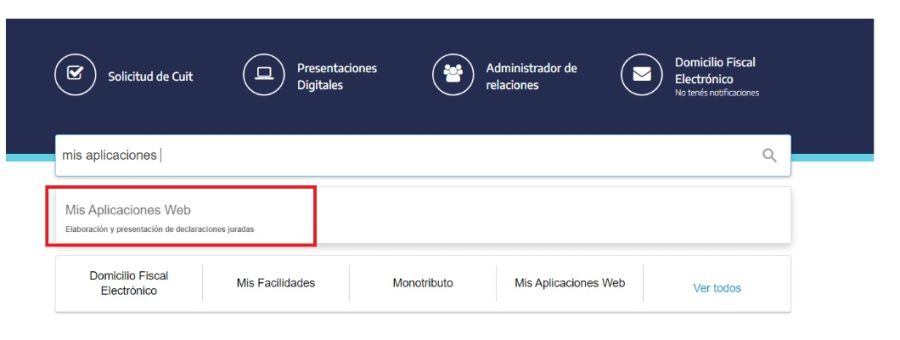 Paso 1 devolución de ganancias y bienes personales.