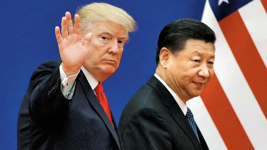 Trump y Xi Jinping