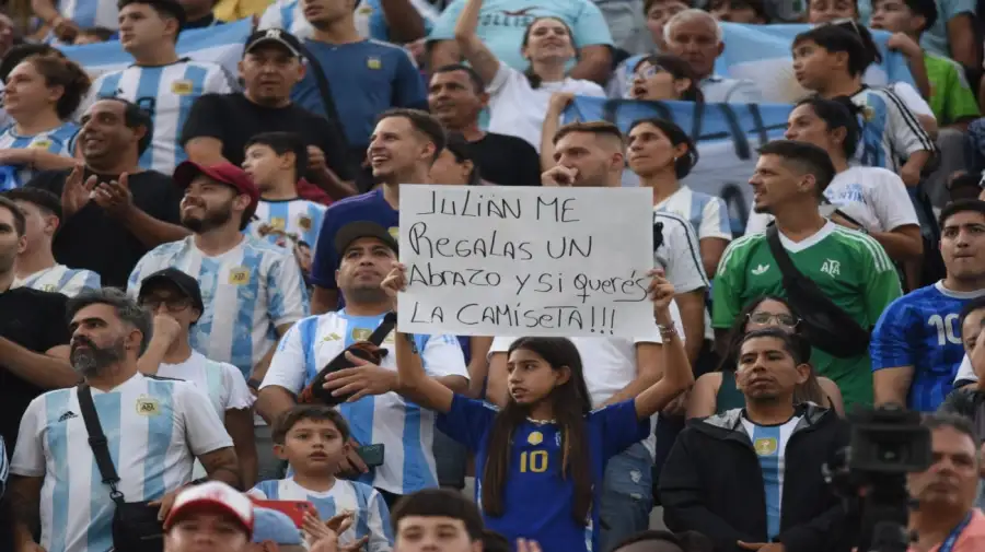 20250322 Partido de la Selección Argentina a beneficio de Bahía Blanca