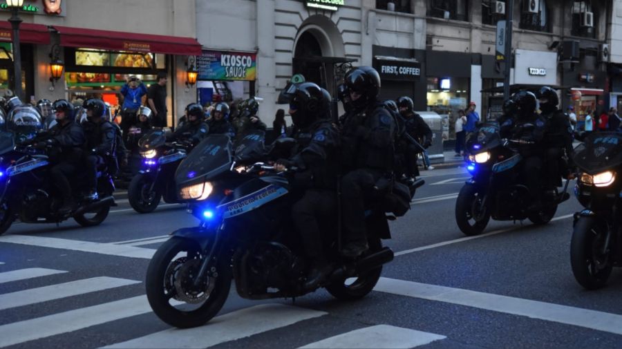 Marcha de jubilados 20250402