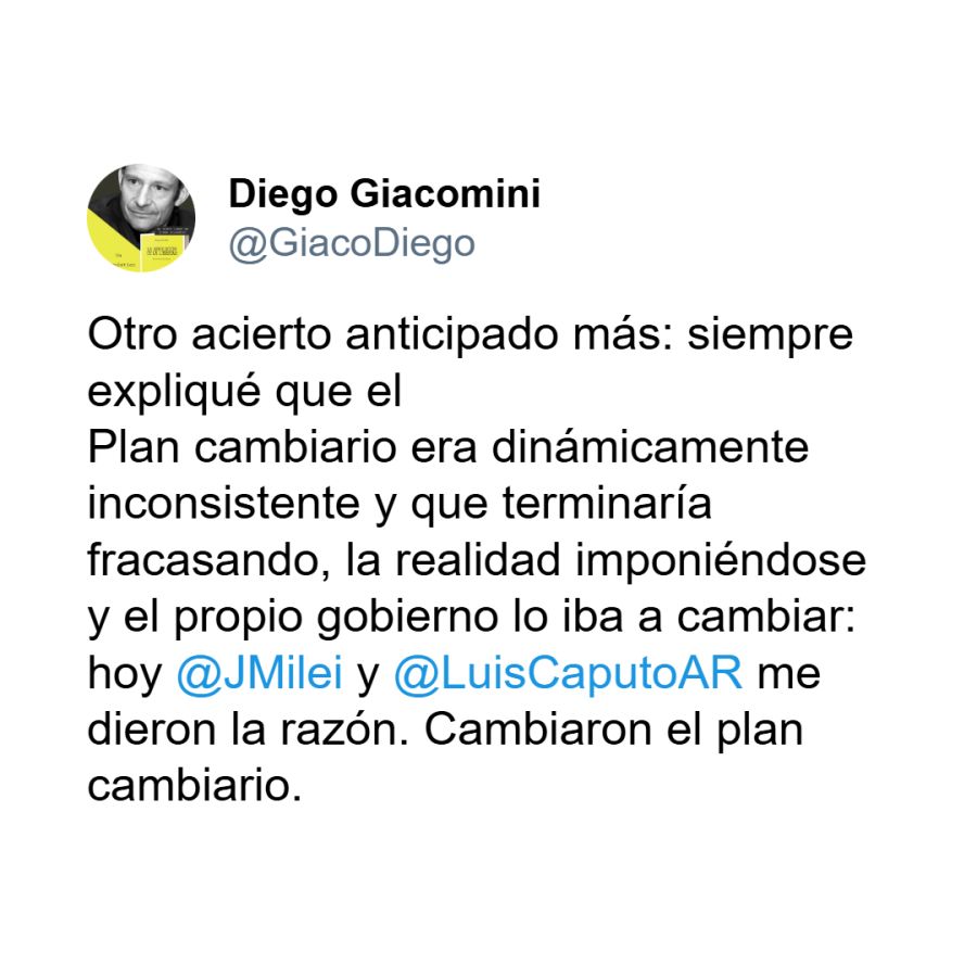 Repercusiones en redes de los anuncios económicos.