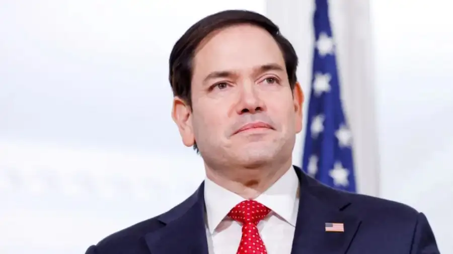 El secretario de Estado estadounidense, Marco Rubio