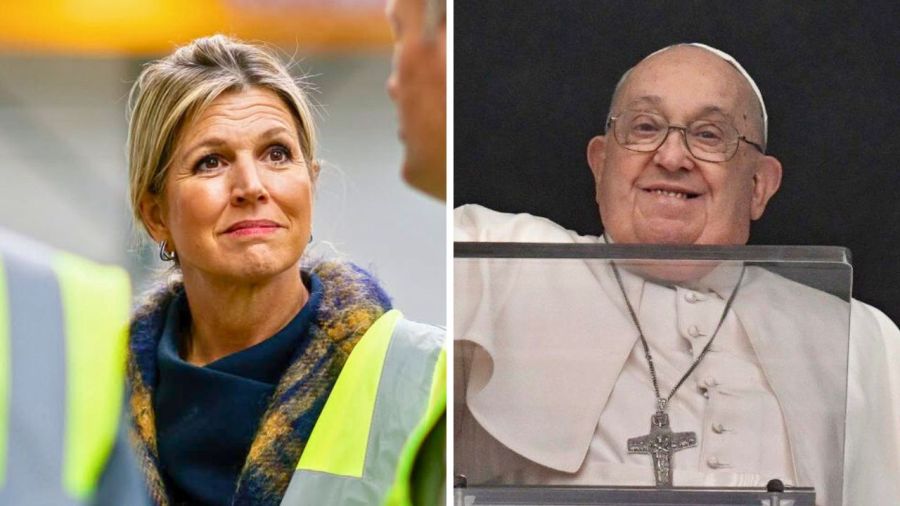 Máxima Zorreguieta, Papa Francisco