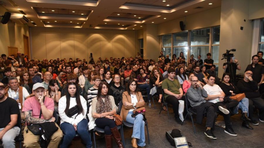 Jorge Fontevecchia en la Feria del Libro
