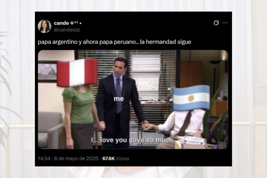 LA ELECCIÓN DE LEÓN XIV-memes