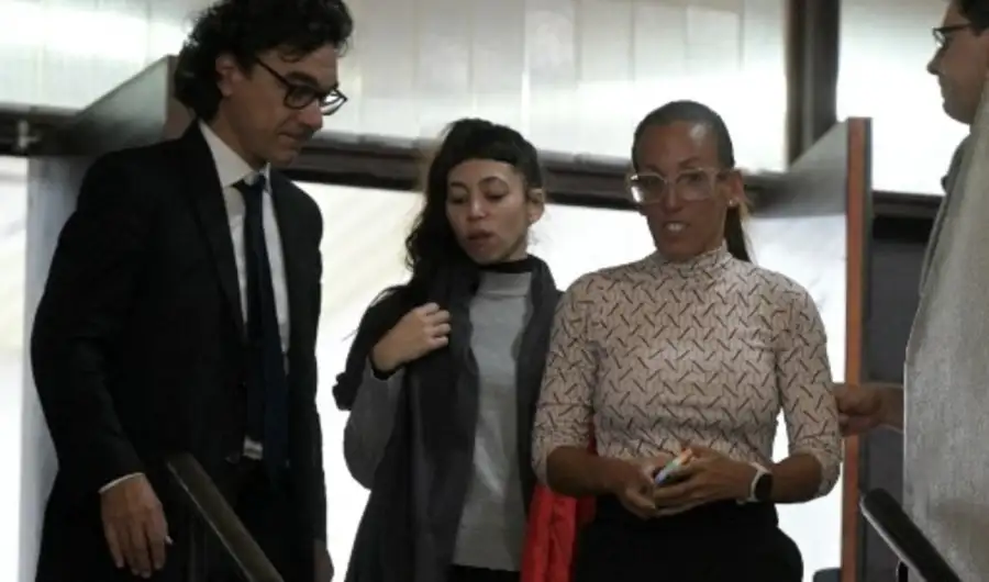 Agustina Cosachov en el juicio por la muerte de Diego Maradona 20250509