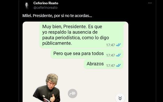 MENSAJE CEFERINO