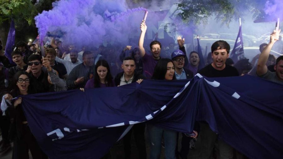 Cierre de campaña de Manuel Adorni