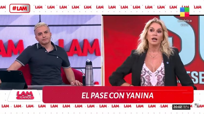 El pase entre Sálvese quien pueda y LAM tras la guerra entre Yanina Latorre y La China Suárez