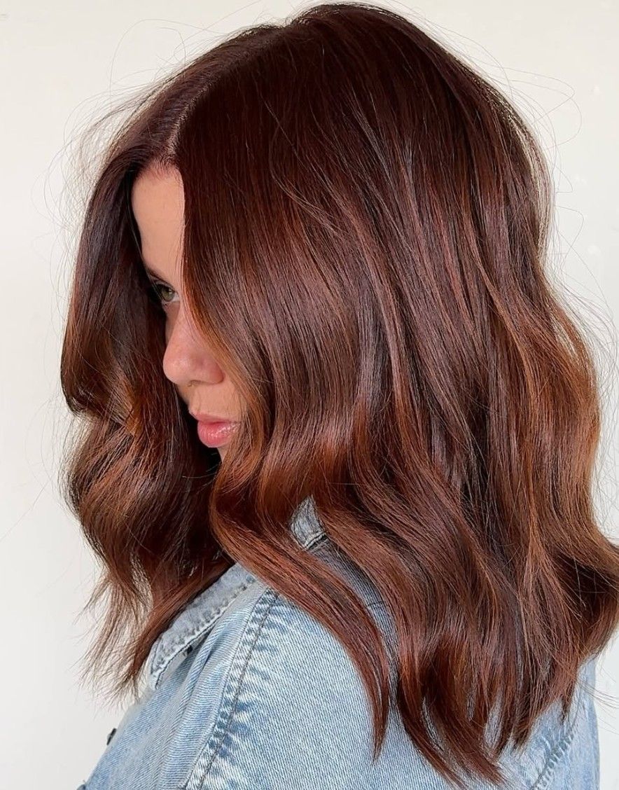 pelo rojo