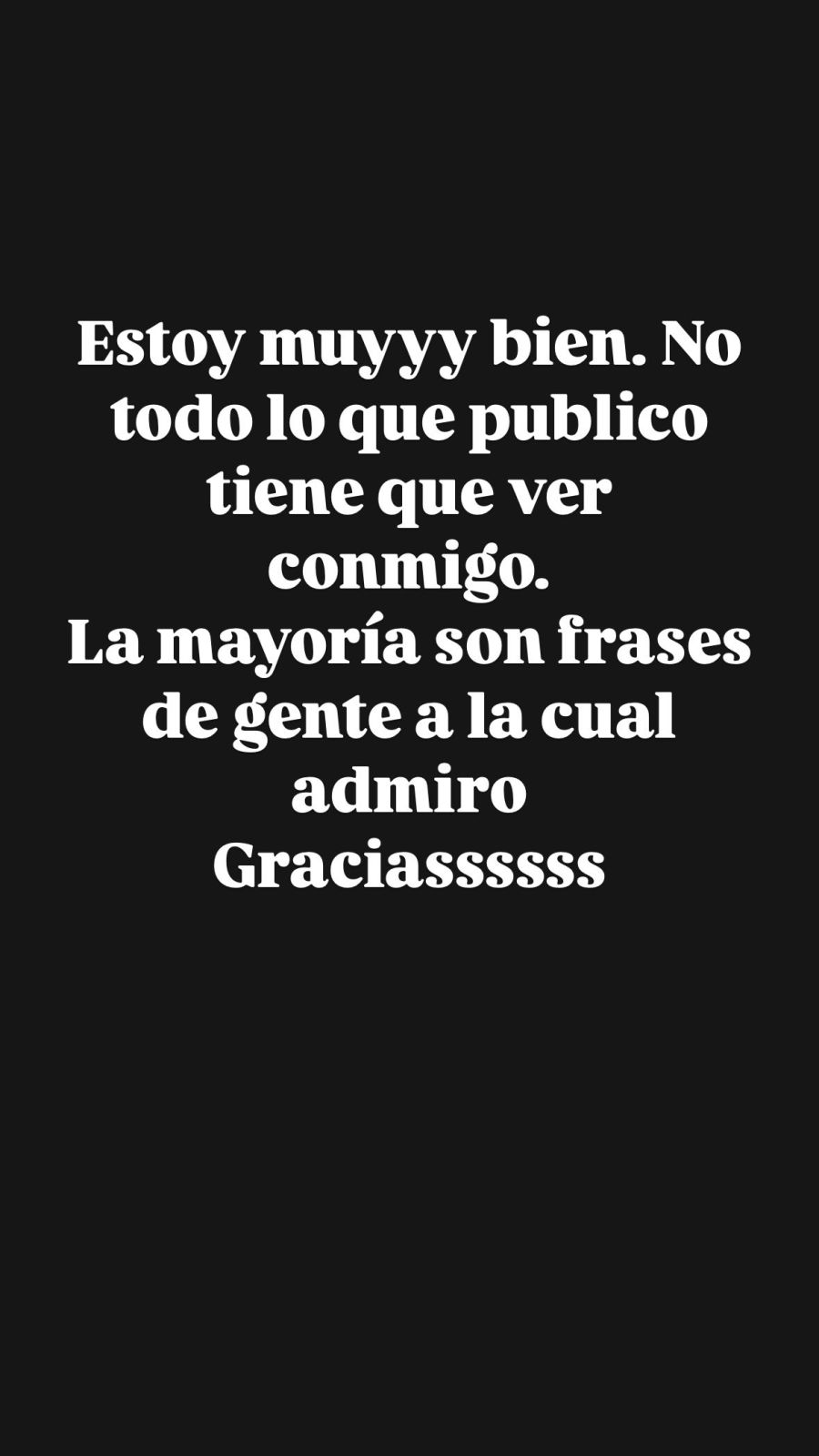 Posteo Oscar González Oro