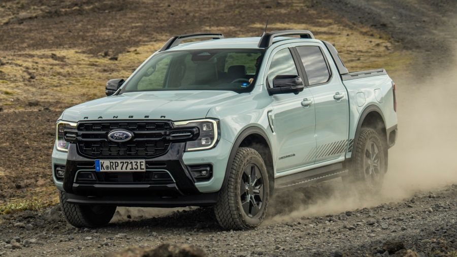 Ford Ranger Híbrida Enchufable