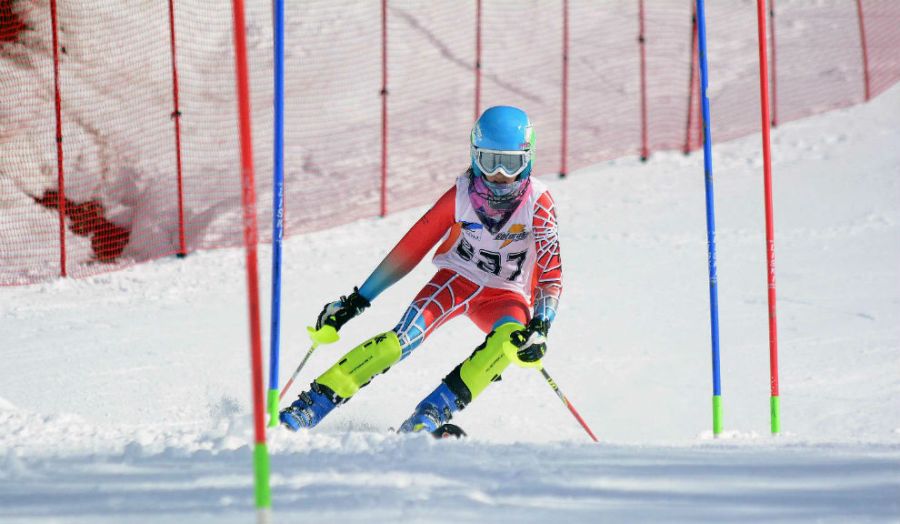 Campeonato Nacional de Esquí: Categoría U14, Slalom.