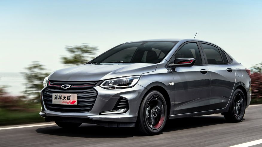 Redline, la versión deportiva del Chevrolet Onix sedán ya se vende en China