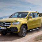 Mercedes Bnez no fabricará la Clase X en Argentina