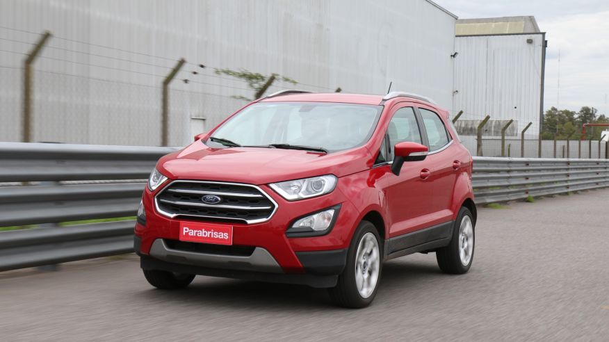 Ford Ecosport Titanium