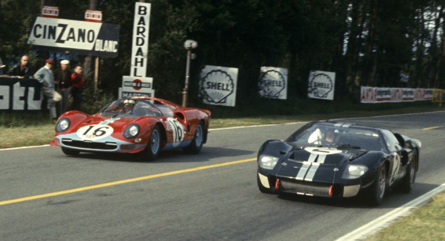 Ford vs Ferrari, la película