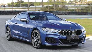 BMW M850i xDrive Coupé