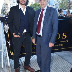 Agustino y Alberto Fontevecchia | Foto:Fotógrafos de Grupo Perfil