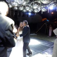 Quique Sacco llevó a María Eugenia Vidal a la fiesta de 15 de su ahijada, Melina