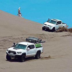 Recomendaciones para el uso de la 4x4: para evitar el deterioro, es recomendable utilizar la tracción en las cuatro ruedas por lo menos una o dos veces al mes. 