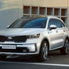 Primeras imágenes oficiales del nuevo Kia Sorento