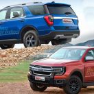 Nueva Ford Ranger y Everest