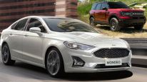 Ford Mondeo y Bronco Sport