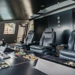 Con diseño futurista, así es el barco inspirado en un avión que surcará los mares a partir de fines de 2020.