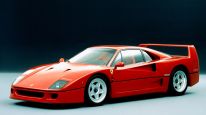 Ferrari F40, la última joya de don Enzo