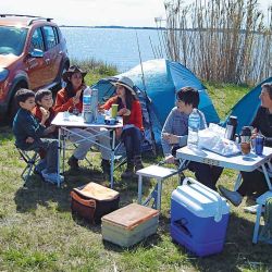 En busca de espacios libres de Covid-19, las orillas de las lagunas conformarán una buena propuesta. Gratuitas y con distanciamiento social adecuado.