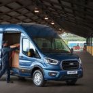 Ford fabricará el Transit en Uruguay