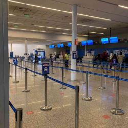 Estresante experiencia para embarcar en el aeropuerto de Ezeiza