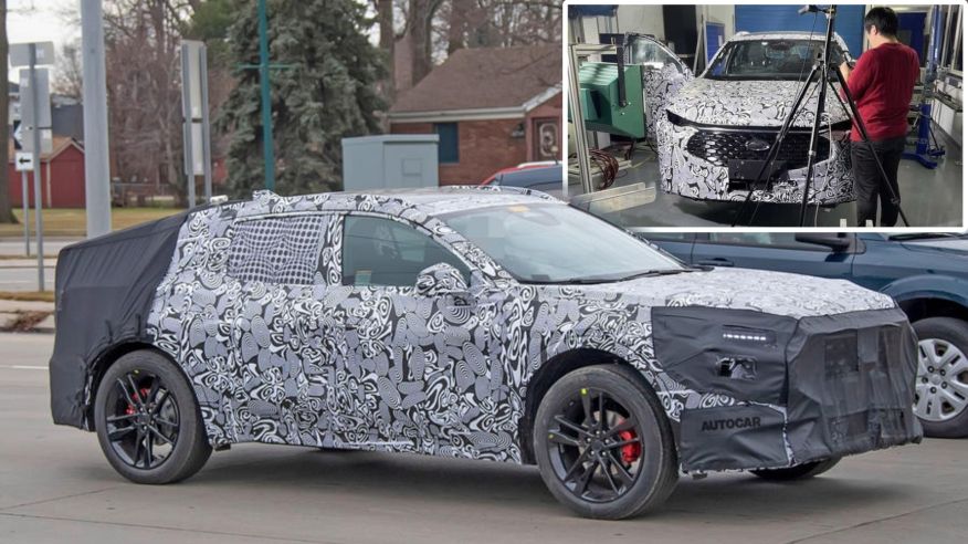 Sucesor Ford Mondeo Crossover