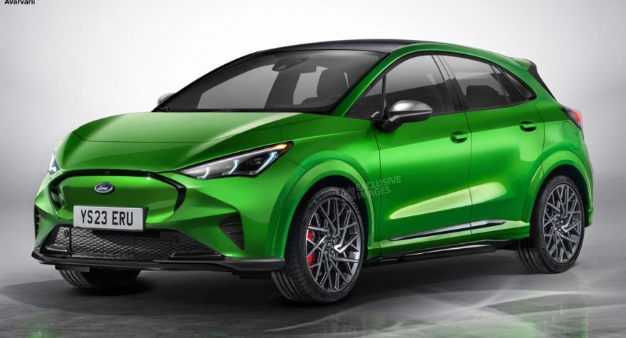 ¿Se viene un mini Ford Mustang Mach-E?