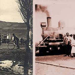 Recién en el año 1891 arribaron las primeras familias a la región.