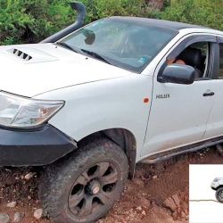 ANGULO DE SALIDA. En este tipo de situación, luego del ángulo de ataque se pone a prueba el ángulo de salida. Siempre más comprometido en las pick ups debido a su voladizo.