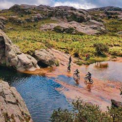La Lagunita –a 2.100 msnm– demanda 12 horas de caminata ida y vuelta.