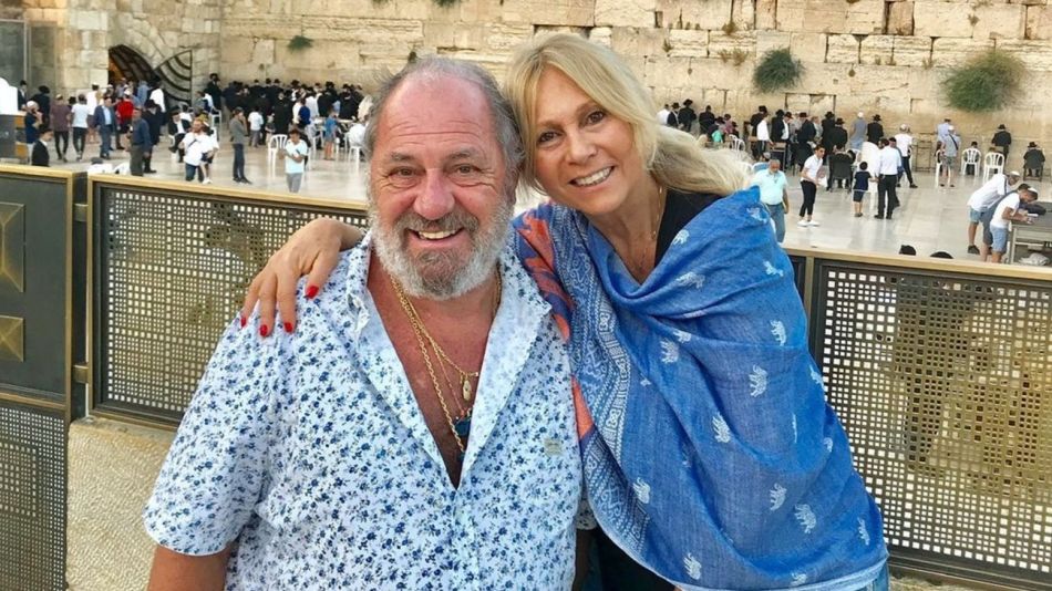 Marcelo Frydlewsk y Ana Rosenfeld