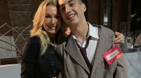 Yanina Latorre y su hijo