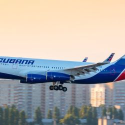 El horario estimado de llegada al Aeropuerto Jose Martí será a las 08:30 desde la terminal aérea de Ezeiza en Buenos Aires.