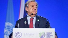 António Guterres, secretario general de la ONU.