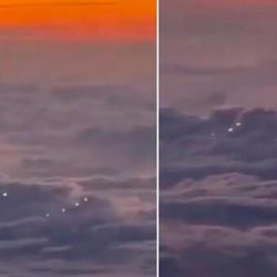 El avión volaba a aproximadamente unos 12.000 metros de altitud sobre el Mar de China Meridional, cerca de Hong Kong
