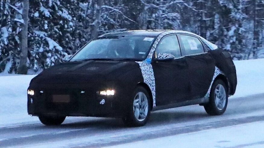 Aparece el Hyundai Accent 2023