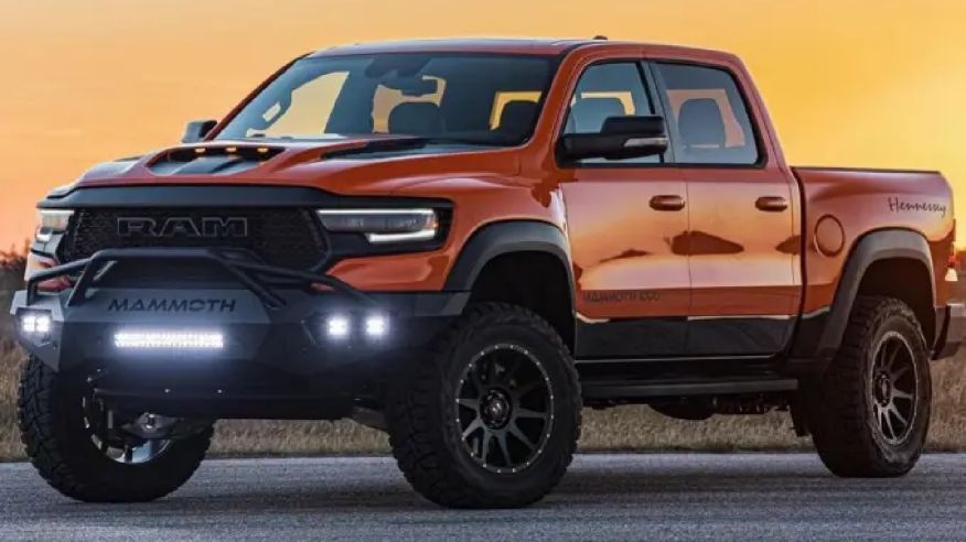 RAM TRX Hennessey tiene 1.012 CV