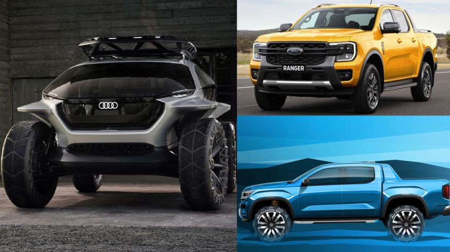 Audi pick-up